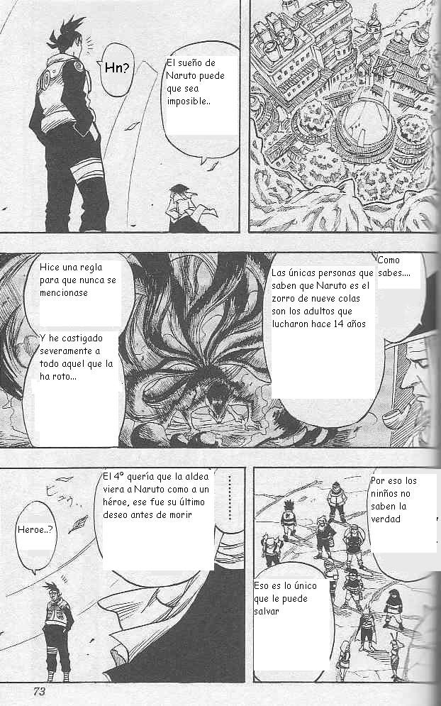 Read Naruto ES Manga Online