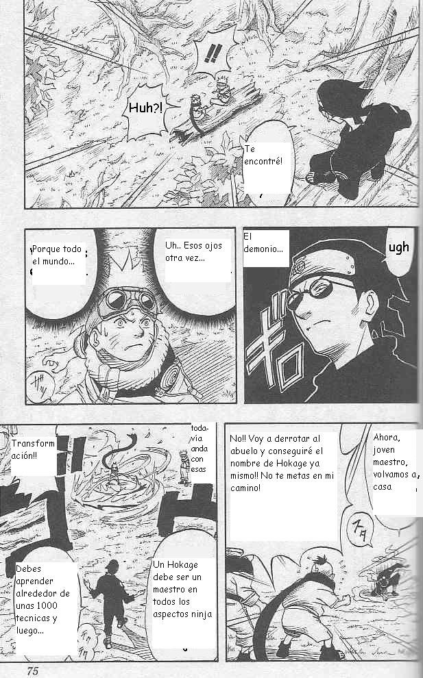 Read Naruto ES Manga Online