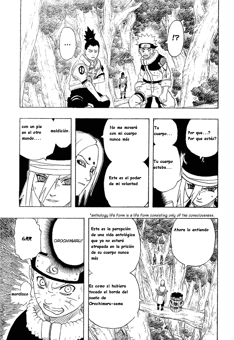 Read Naruto ES Manga Online