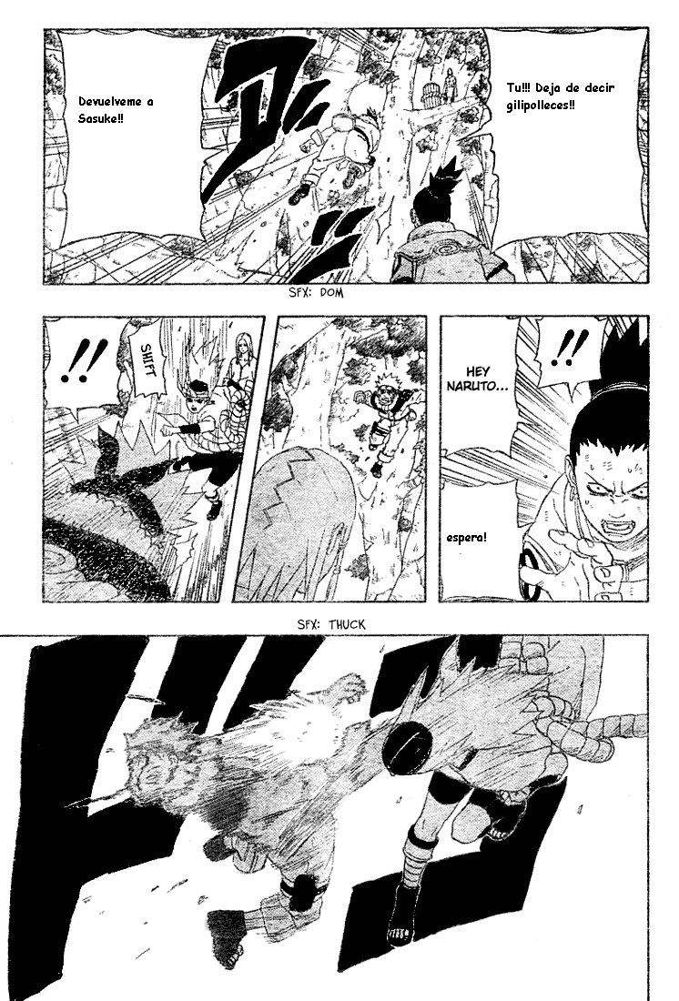 Read Naruto ES Manga Online