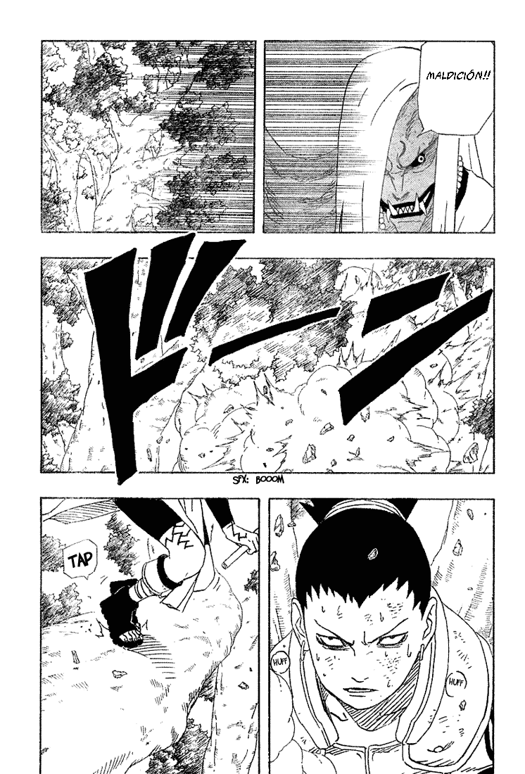 Read Naruto ES Manga Online