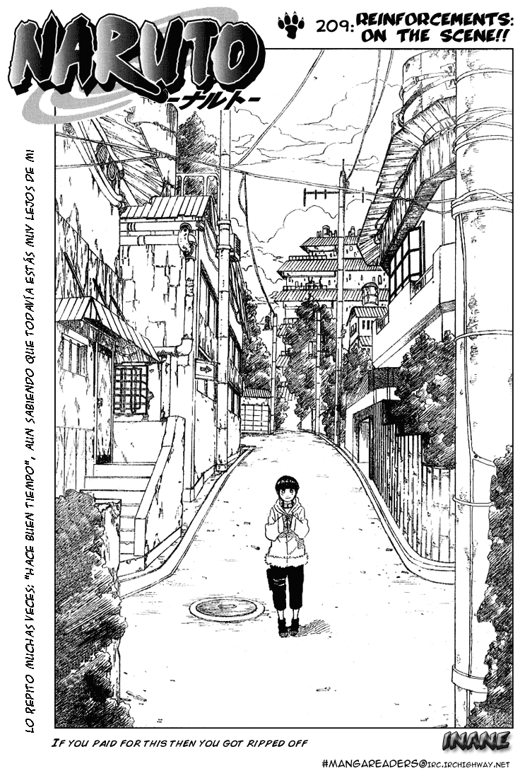 Read Naruto ES Manga Online