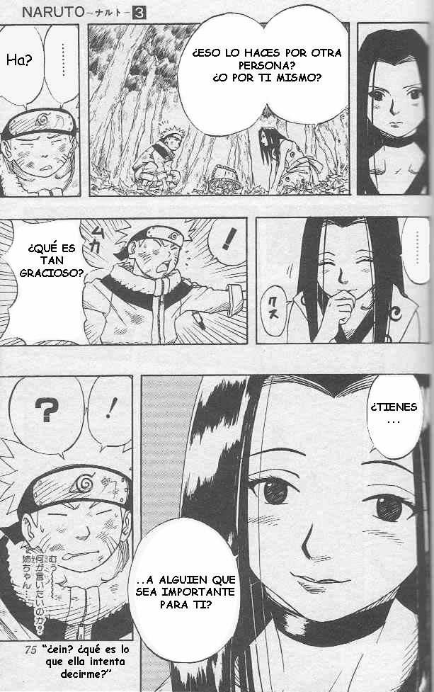 Read Naruto ES Manga Online