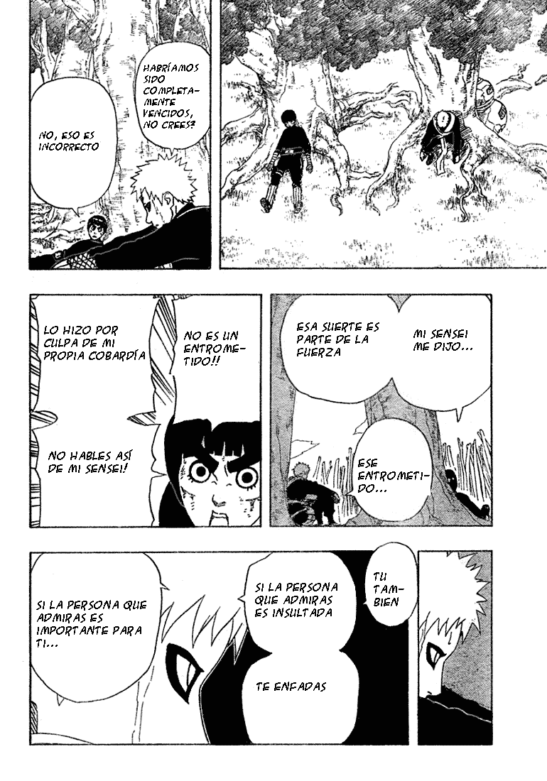 Read Naruto ES Manga Online