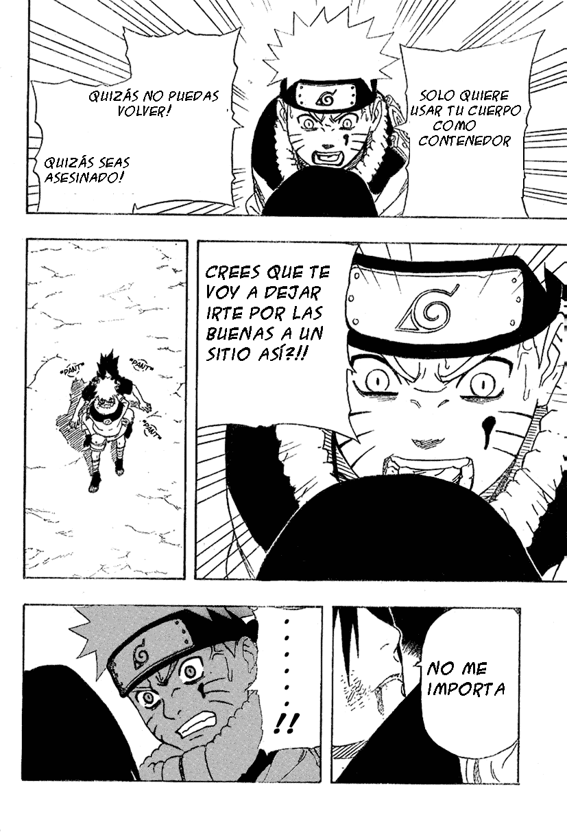 Read Naruto ES Manga Online