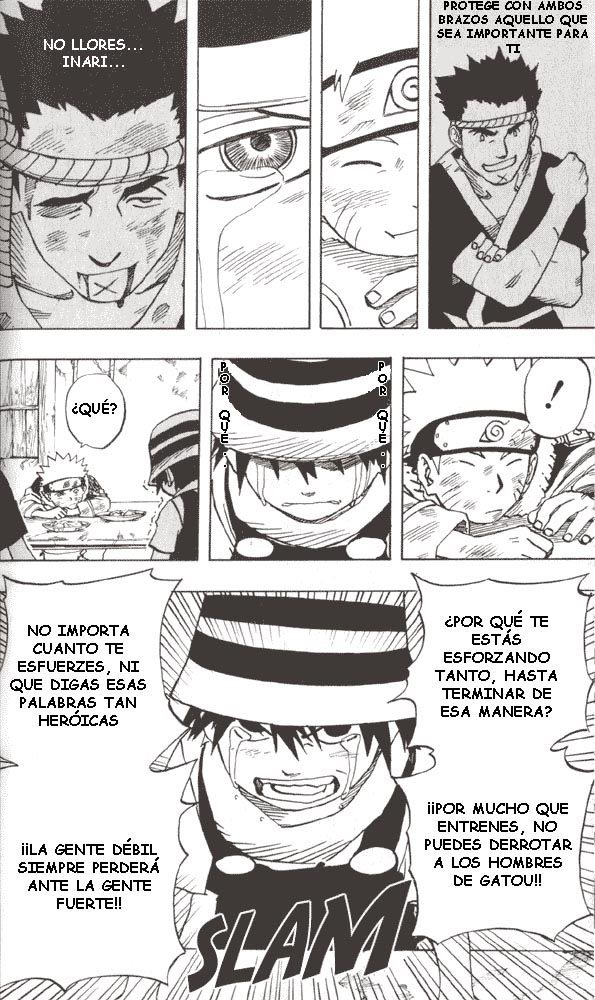Read Naruto ES Manga Online