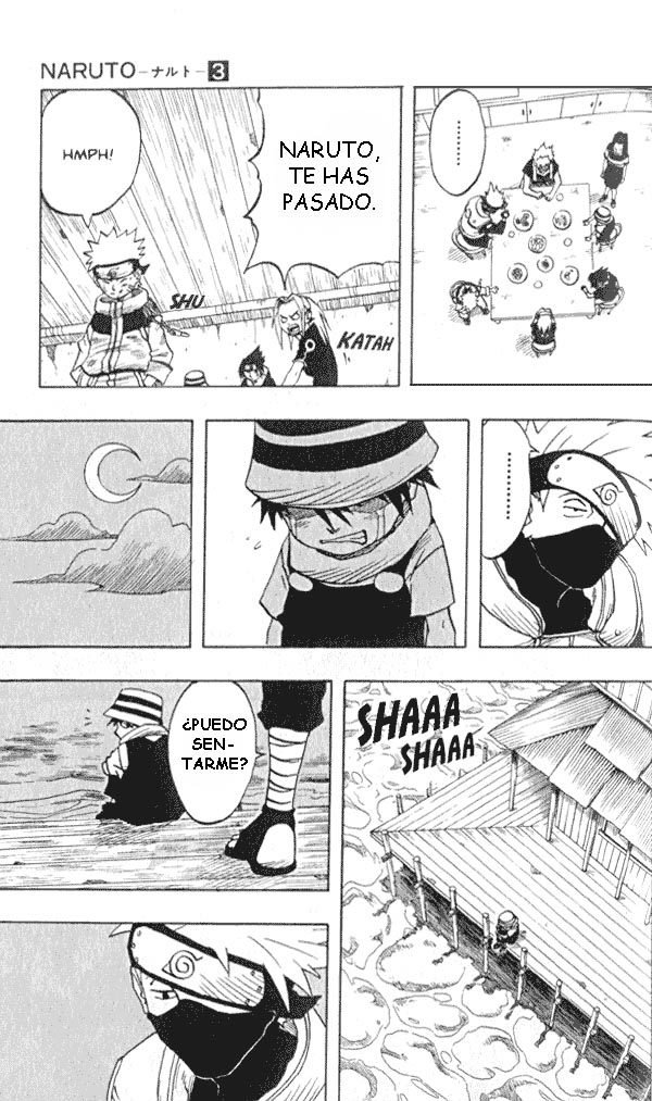 Read Naruto ES Manga Online