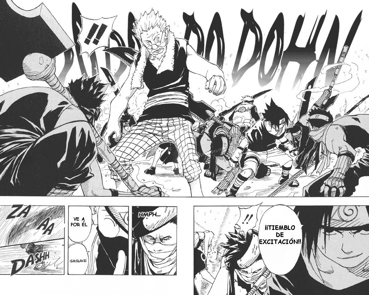 Read Naruto ES Manga Online