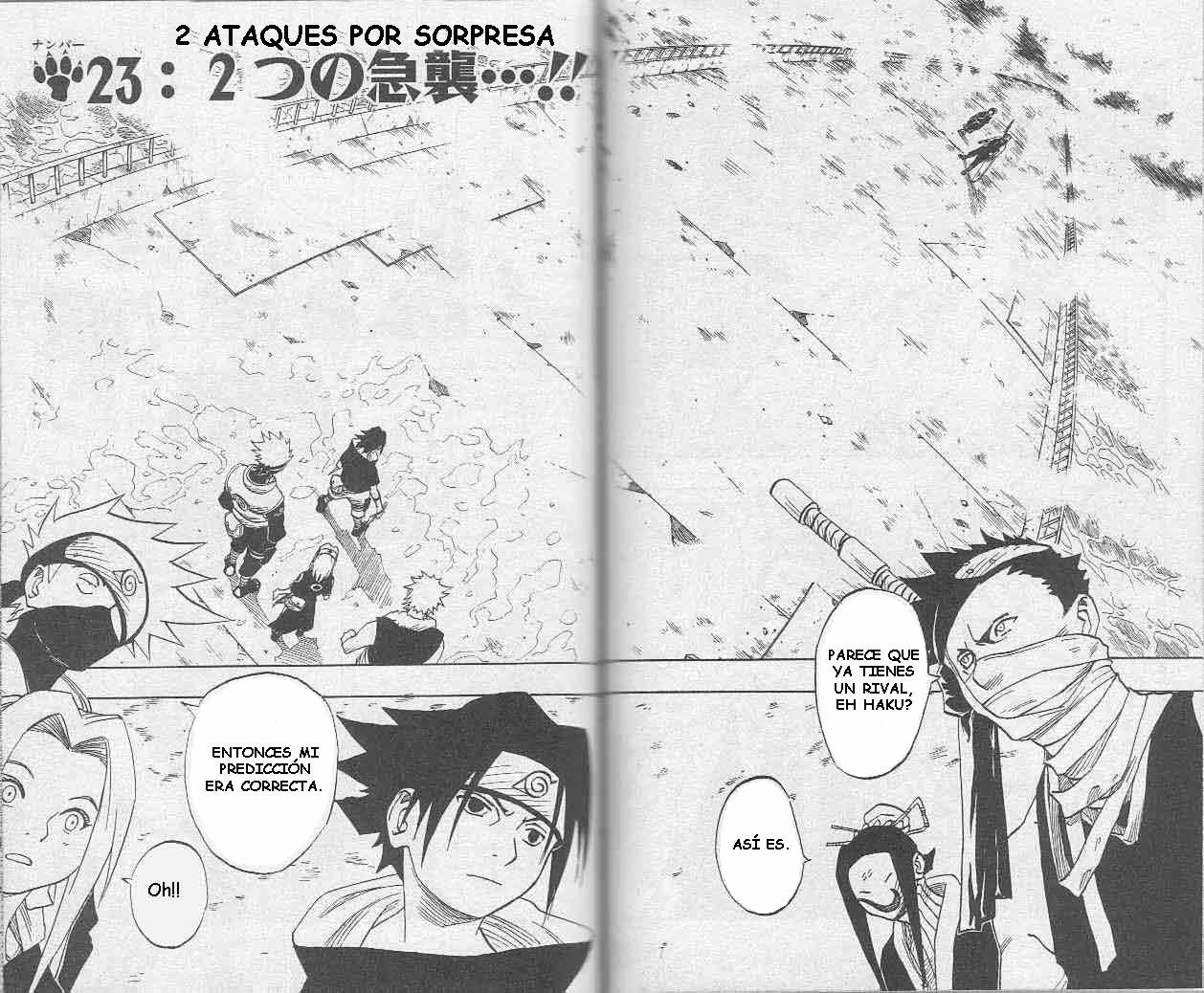 Read Naruto ES Manga Online
