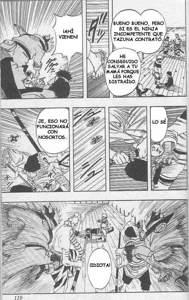 Read Naruto ES Manga Online