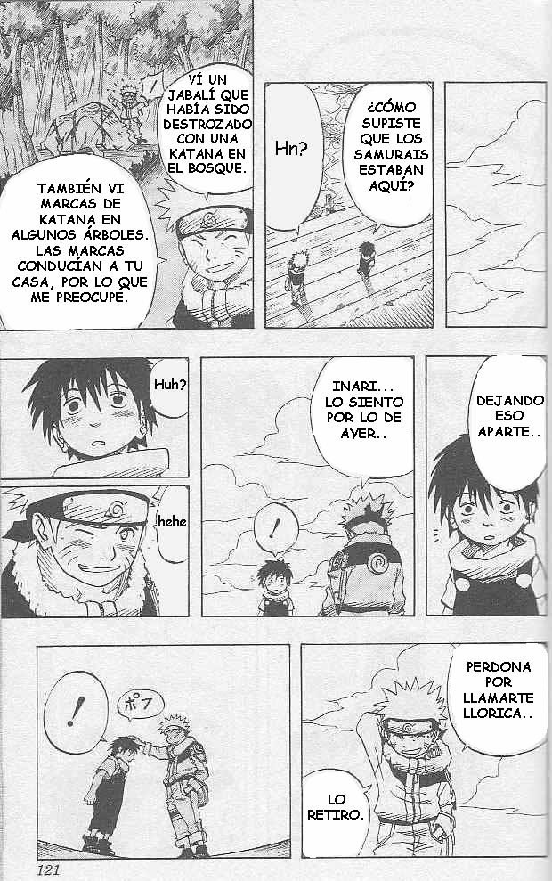 Read Naruto ES Manga Online