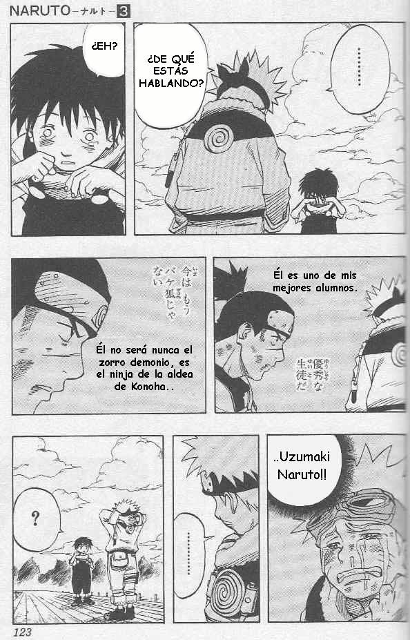 Read Naruto ES Manga Online