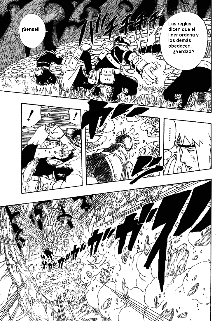 Read Naruto ES Manga Online