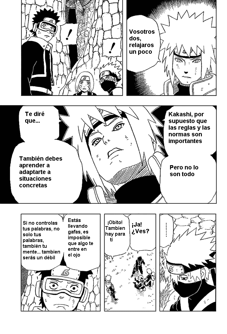 Read Naruto ES Manga Online