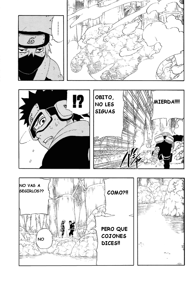 Read Naruto ES Manga Online