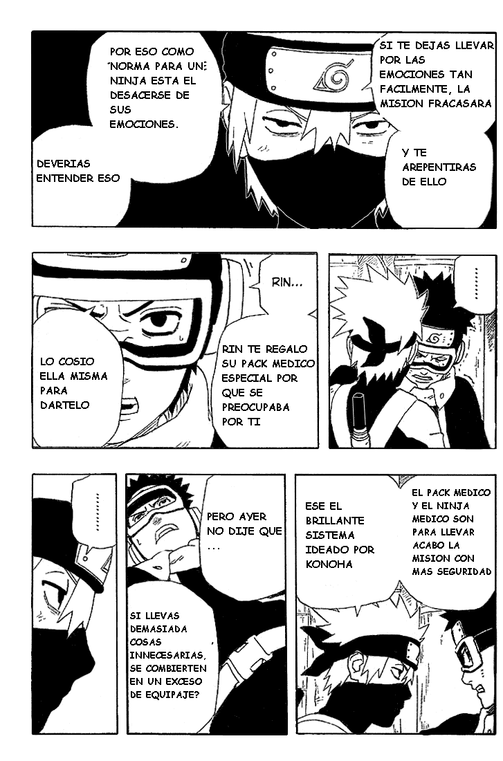 Read Naruto ES Manga Online