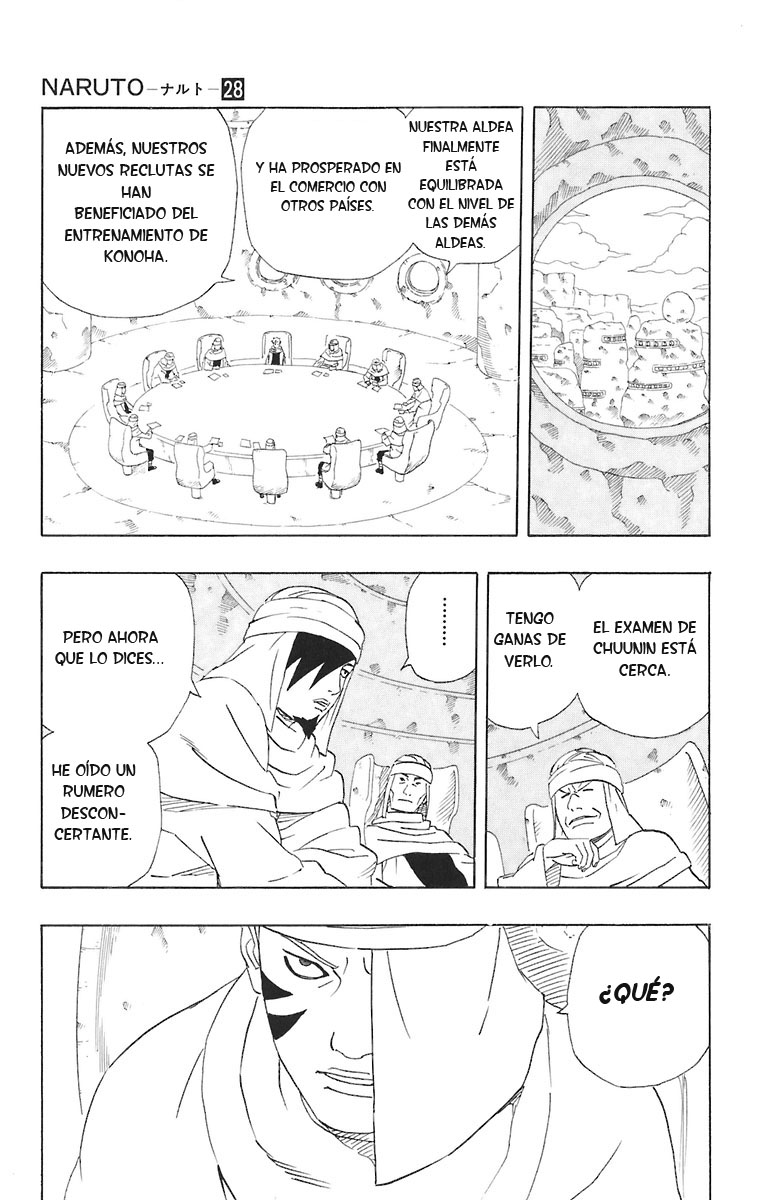 Read Naruto ES Manga Online