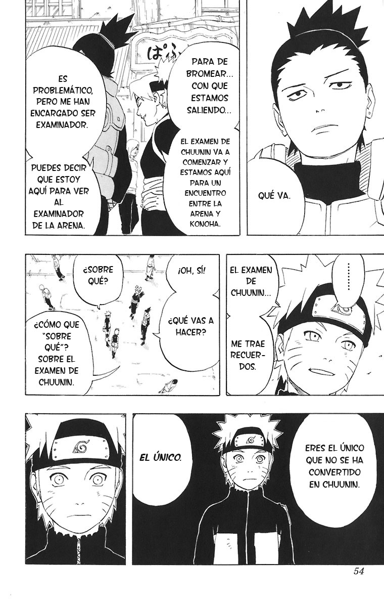 Read Naruto ES Manga Online
