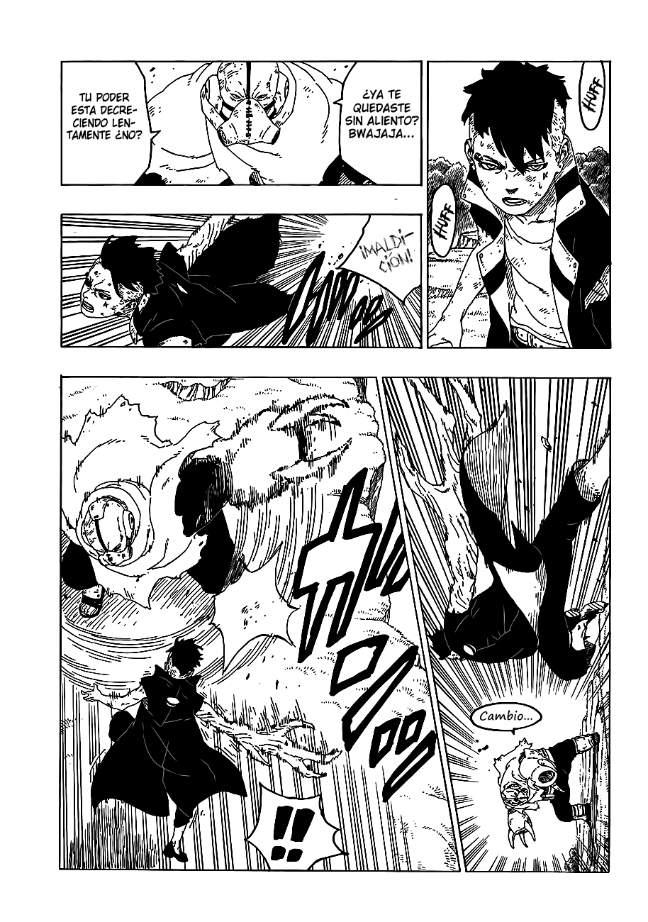 Read Naruto ES Manga Online