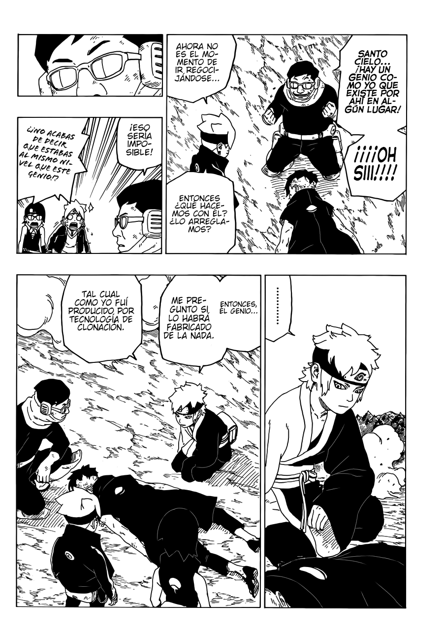 Read Naruto ES Manga Online