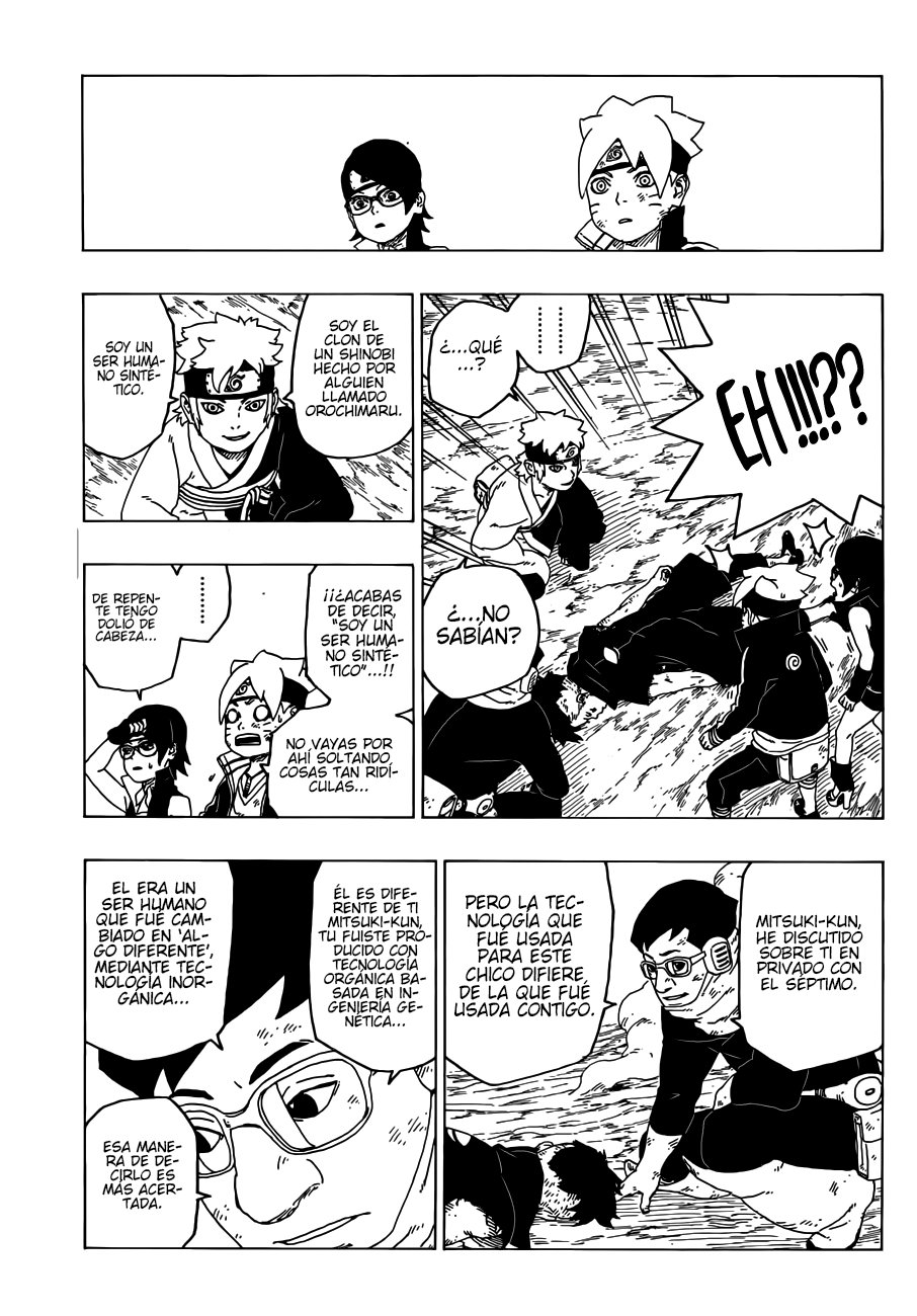 Read Naruto ES Manga Online