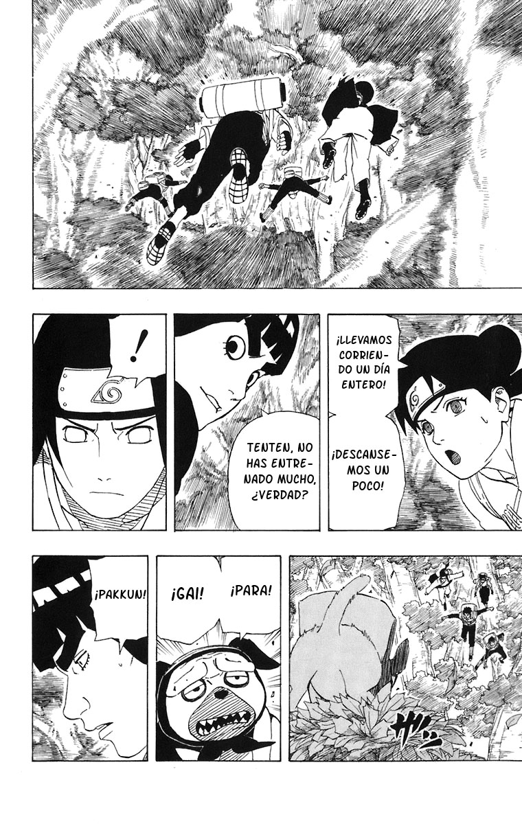 Read Naruto ES Manga Online