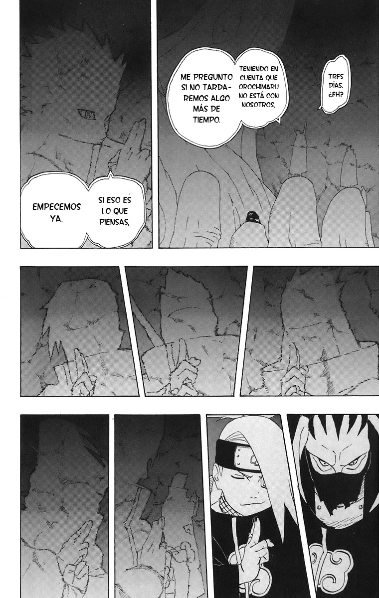 Read Naruto ES Manga Online