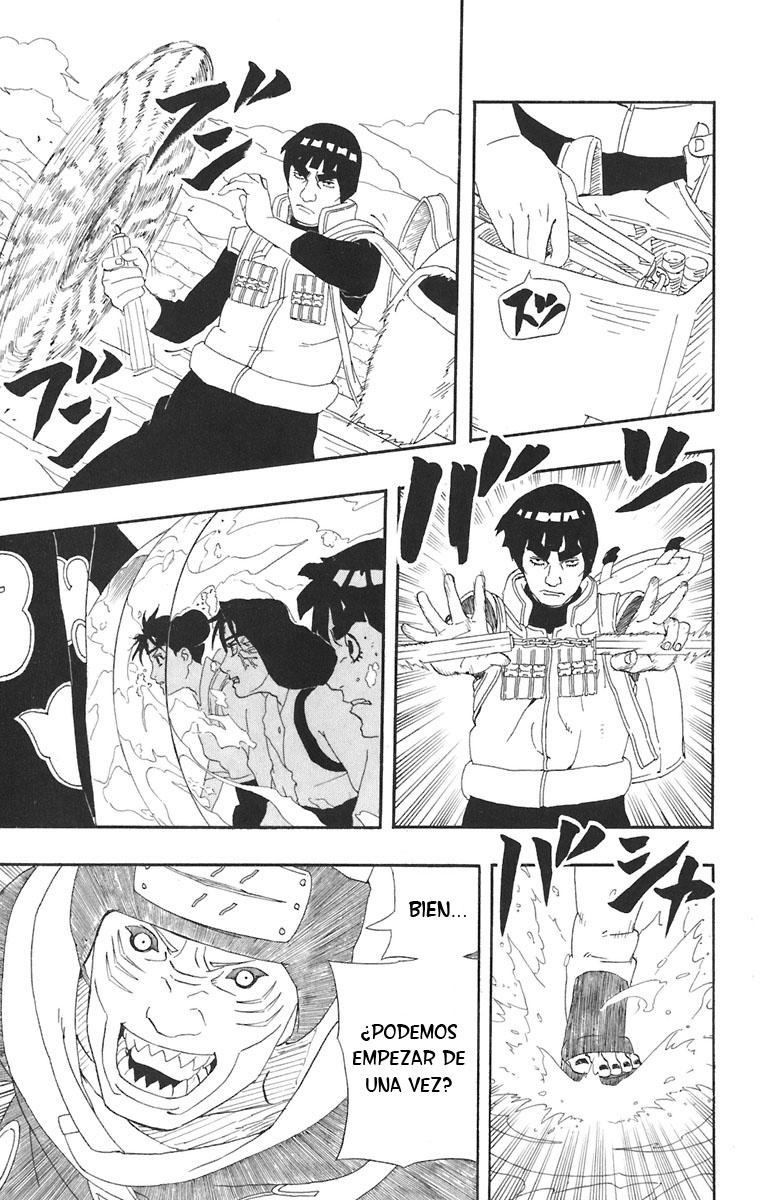 Read Naruto ES Manga Online