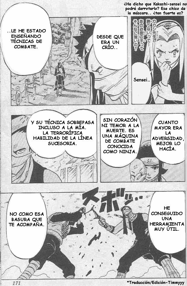 Read Naruto ES Manga Online