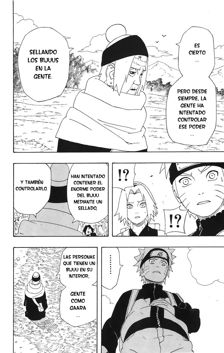 Read Naruto ES Manga Online