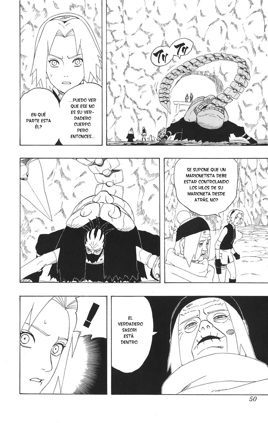 Read Naruto ES Manga Online