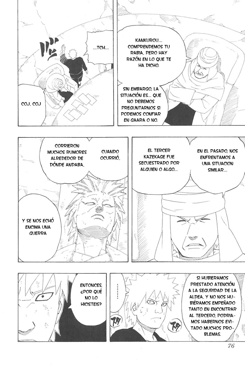 Read Naruto ES Manga Online