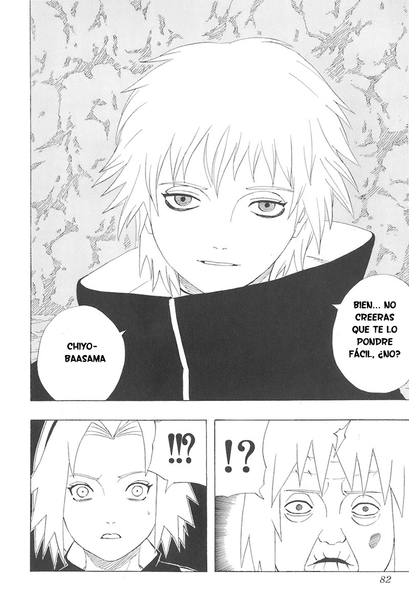 Read Naruto ES Manga Online