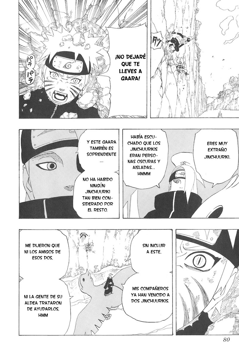 Read Naruto ES Manga Online