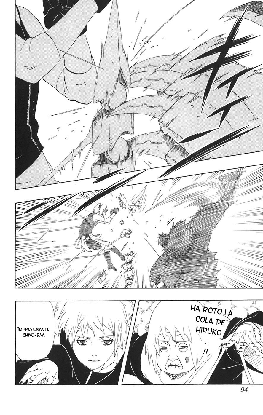 Read Naruto ES Manga Online