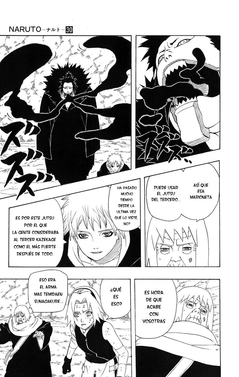 Read Naruto ES Manga Online