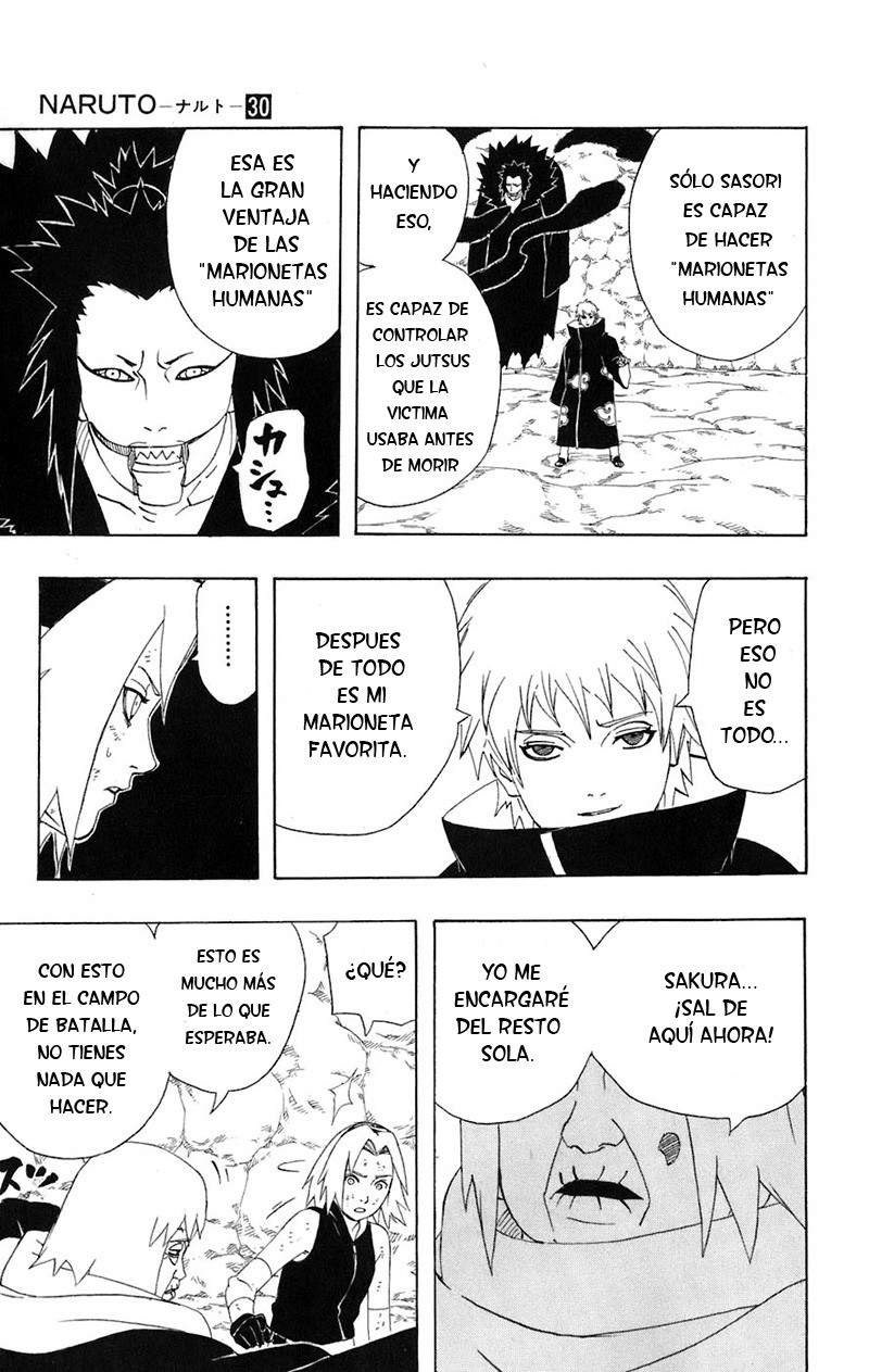 Read Naruto ES Manga Online