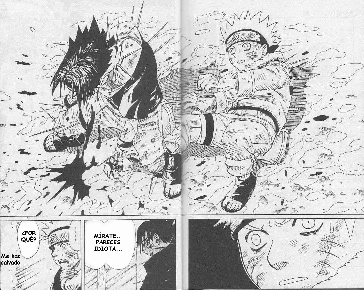 Read Naruto ES Manga Online