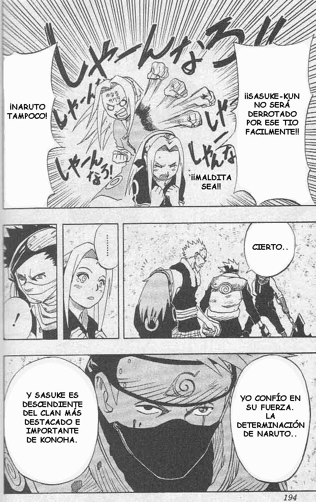 Read Naruto ES Manga Online