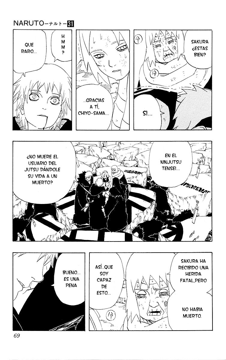 Read Naruto ES Manga Online