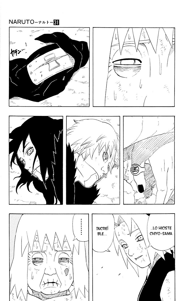 Read Naruto ES Manga Online