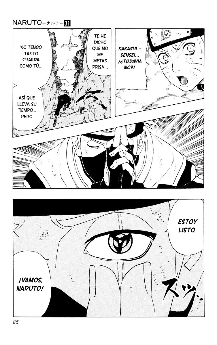 Read Naruto ES Manga Online
