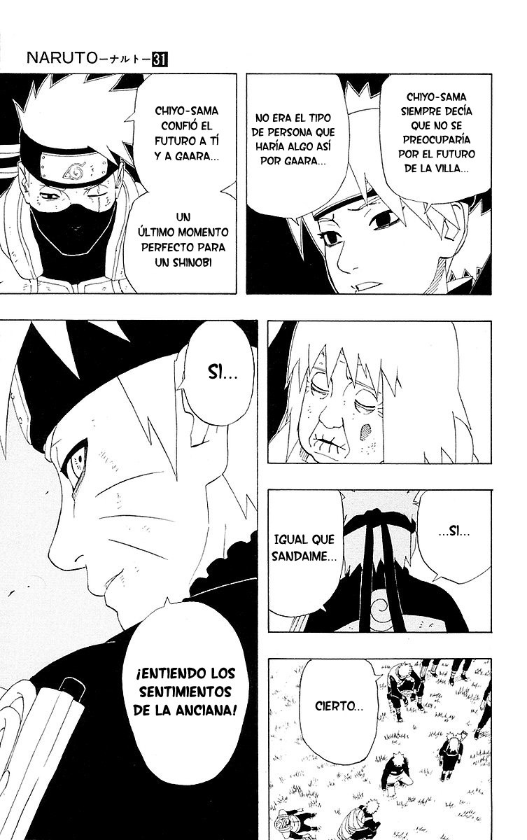 Read Naruto ES Manga Online