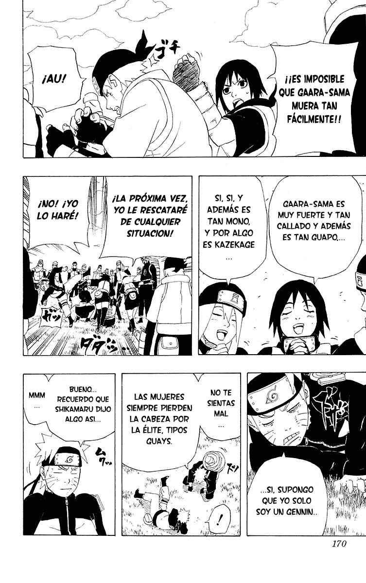Read Naruto ES Manga Online