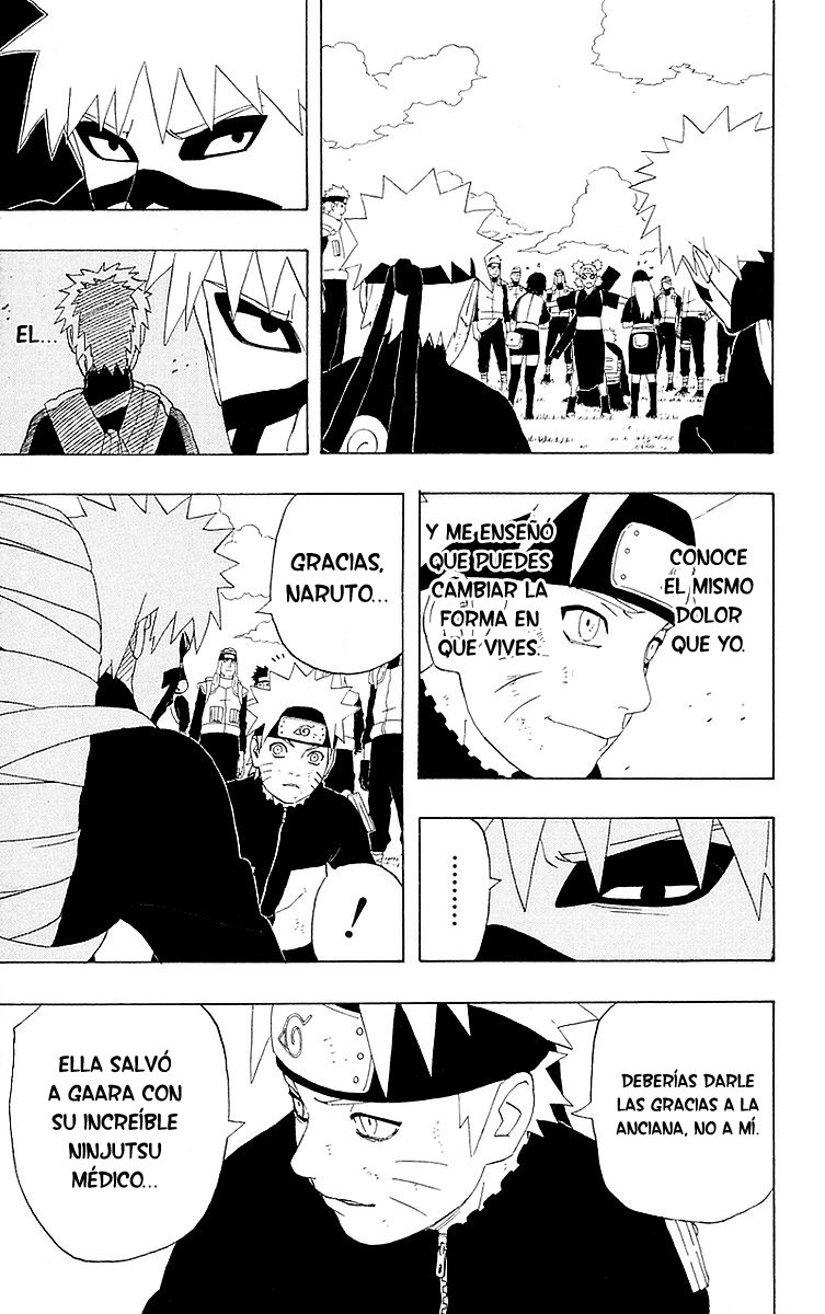 Read Naruto ES Manga Online