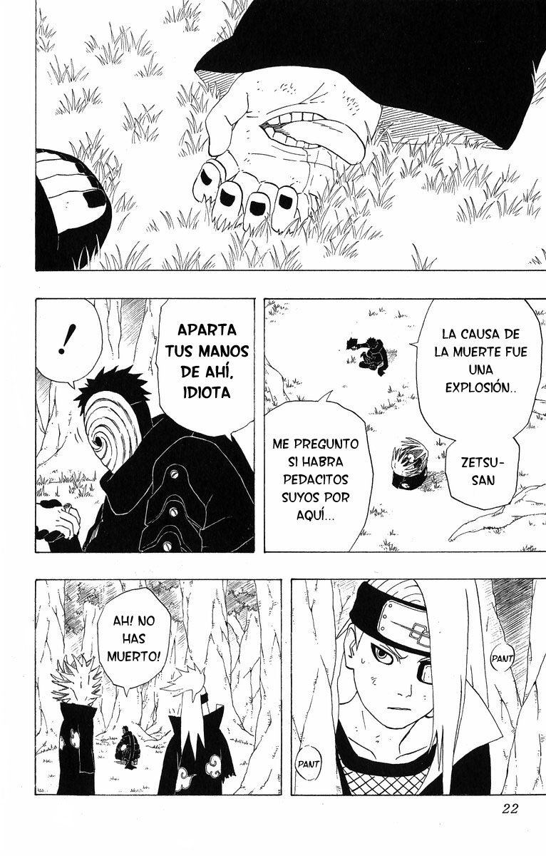 Read Naruto ES Manga Online