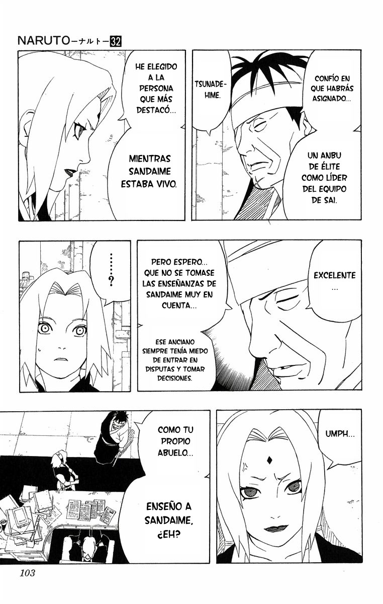 Read Naruto ES Manga Online