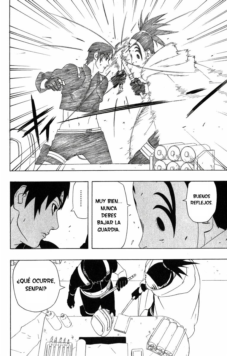Read Naruto ES Manga Online