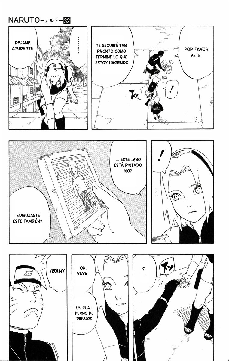 Read Naruto ES Manga Online