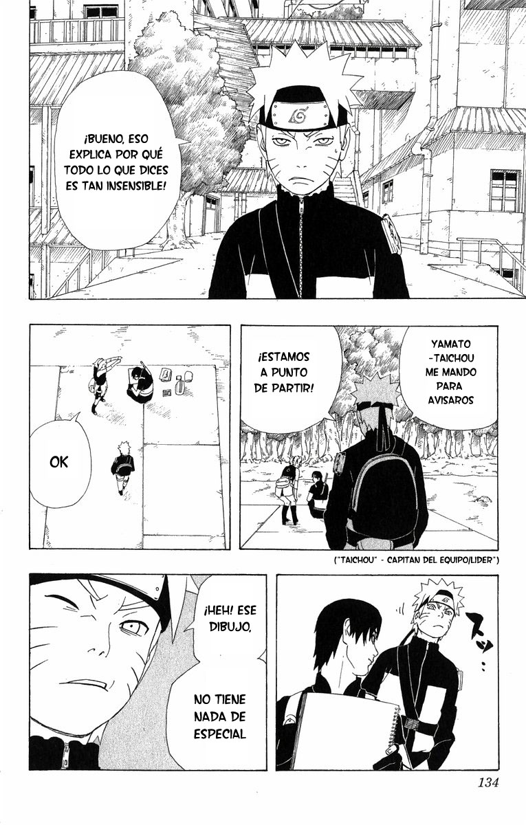 Read Naruto ES Manga Online